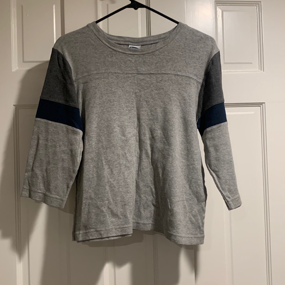 Long Sleeve Athletic/Lounge Top